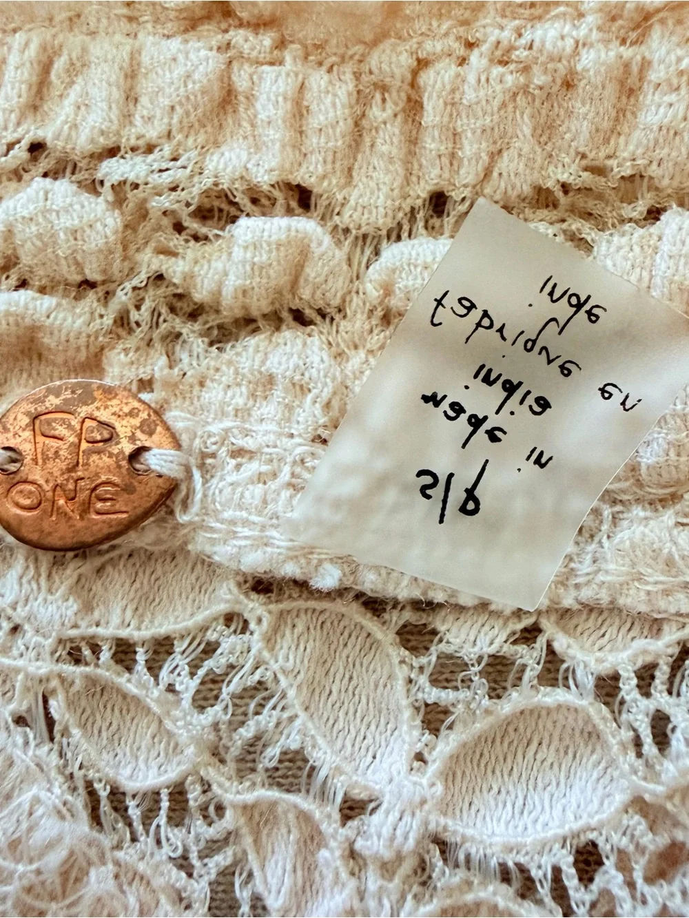 Free People new tags